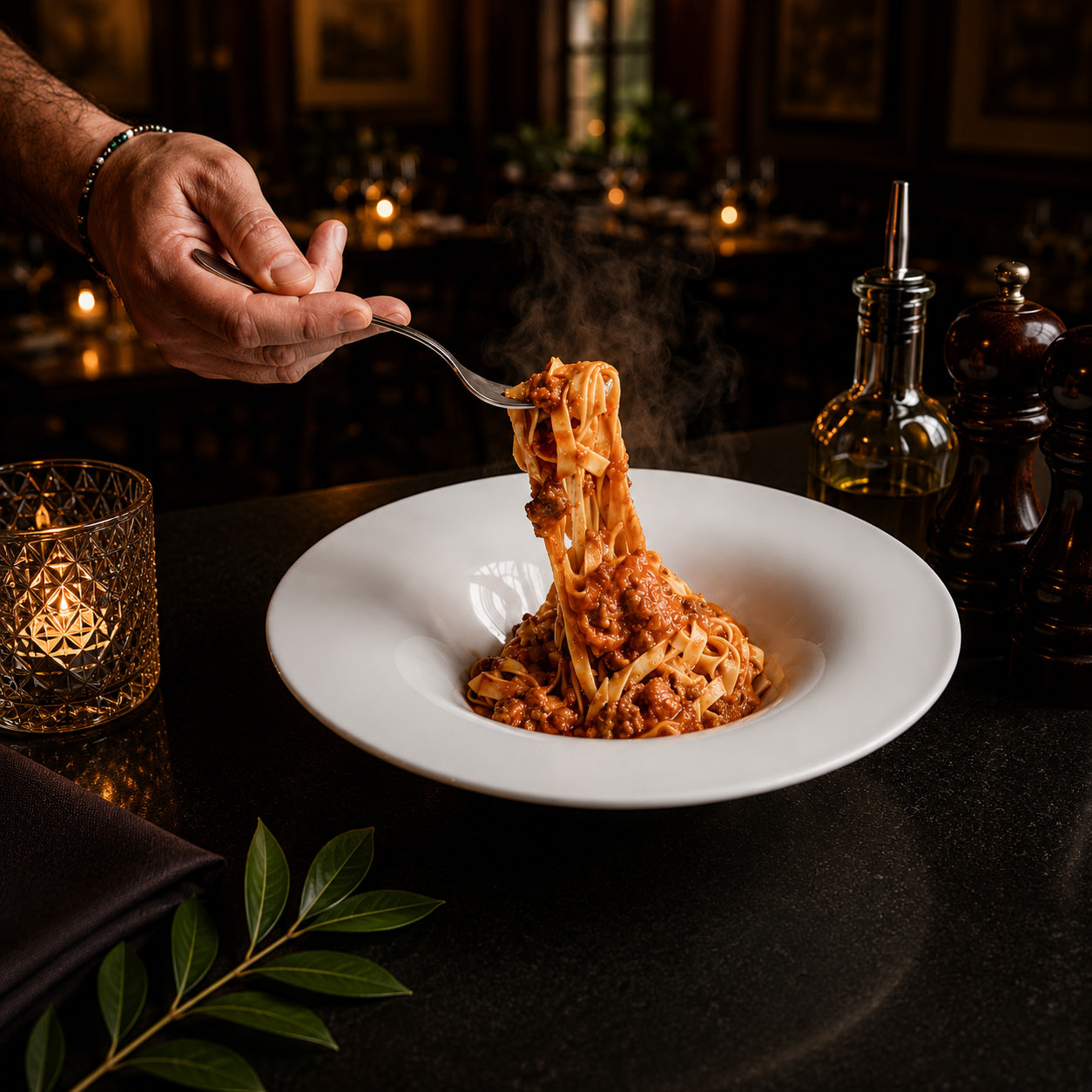 Tagliatelle Bolognese